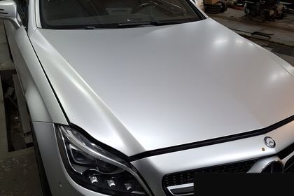 Mercedes CLS — gotowe