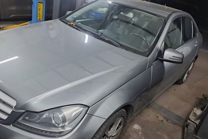 Mercedes w204 — gotowe